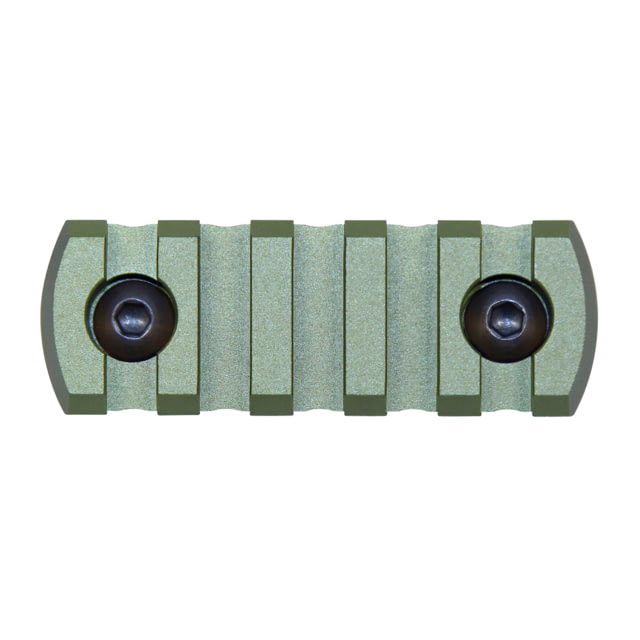 Guntec USA 2.25'' Removable M-LOK Accessory Rail Anodized Green - Guntec Usa