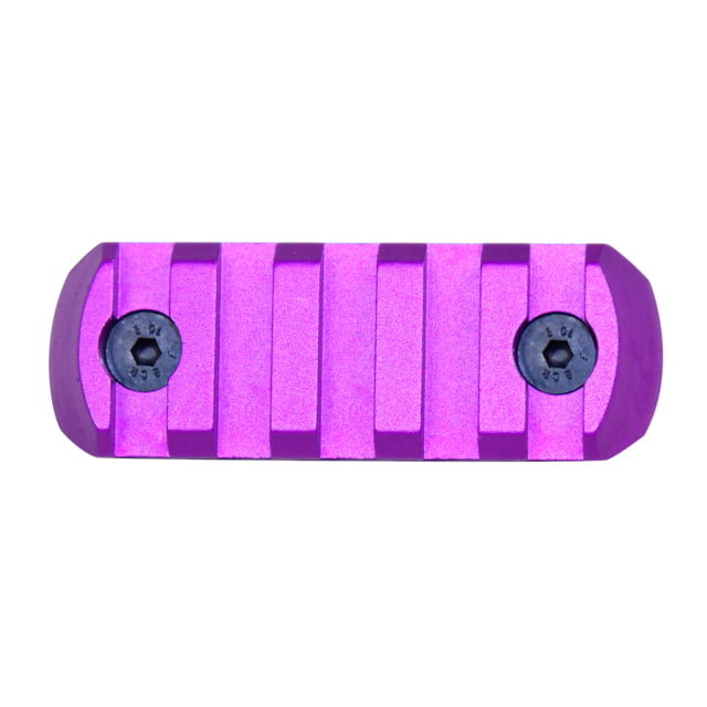 Guntec USA 2.25'' Removable M-LOK Accessory Rail Anodized Purple - Guntec Usa