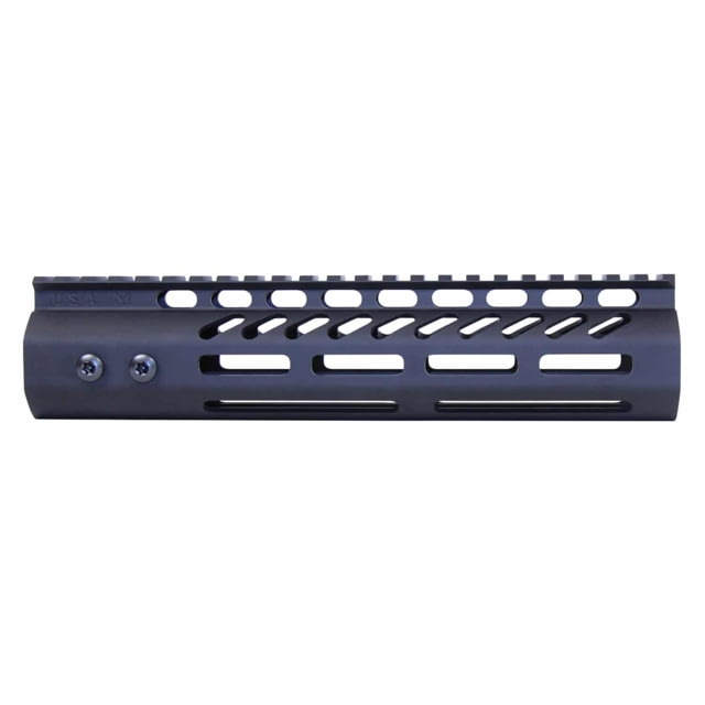 Guntec USA .308 Caliber Ultra Lightweight Thin M-LOK System Free Floating Handguard w/Monolithic Top Rail 9in Black - Guntec Usa