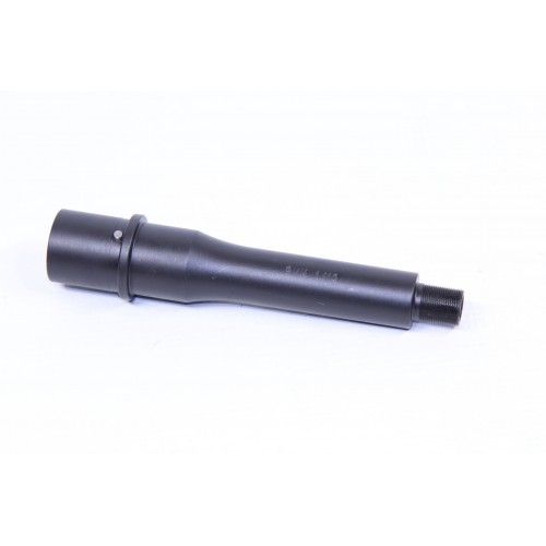 Guntec USA AR Barrel 9mm Cal Straight Profile 5.5 in 4150 Chromoly Steel 1-10 Twist 1/2x36 TPI Black Nitride - Guntec Usa