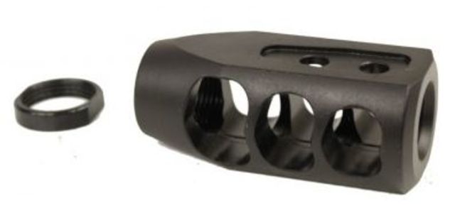 USED Guntec USA .50 Beowulf Multi Port Steel Compensator TANK9-50 EDEMO1 Used Condition Like New - Guntec Usa