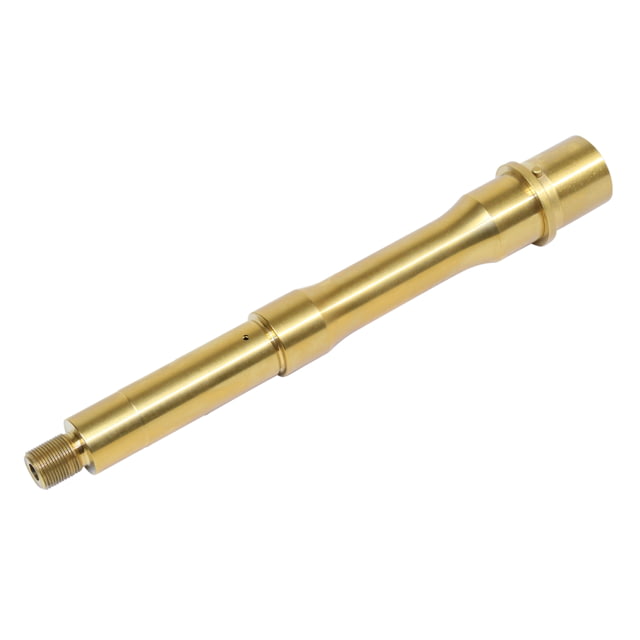 Guntec USA 7.5'' 5.56mm 1-7 Twist Contour 4150 Barrel Gold Titanium Nitride High Polished - Guntec Usa