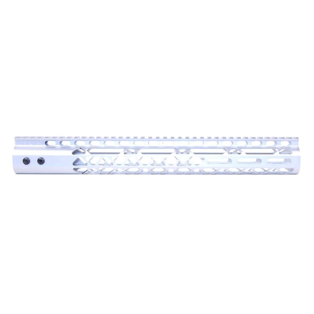 Guntec USA Air Lite M-LOK Free Floating Handguard w/Monolithic Top Rail 15in Clear - Guntec USA
