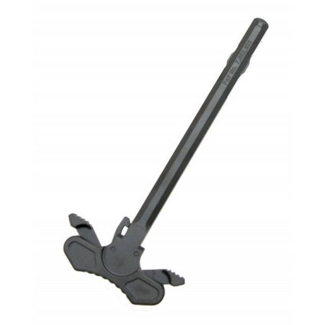 USED Guntec USA AR-15 Ambidextrous Charging Handle Black CHARGING-AMBI - Guntec Usa