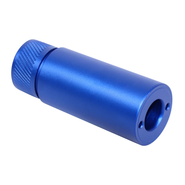 Guntec USA AR-10 .308 Cal 3.0 Fake Suppressor Anodized Blue - Guntec Usa