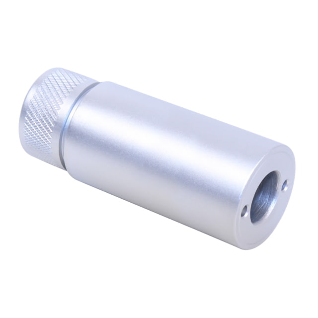 Guntec USA AR-10 .308 Cal 3.0 Fake Suppressor Anodized Clear - Guntec Usa