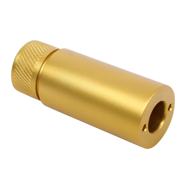 Guntec USA AR-10 .308 Cal 3.0 Fake Suppressor Anodized Gold - Guntec Usa