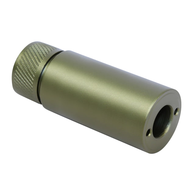 Guntec USA AR-10 .308 Cal 3.0 Fake Suppressor Anodized Green - Guntec Usa