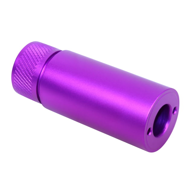 Guntec USA AR-10 .308 Cal 3.0 Fake Suppressor Anodized Purple - Guntec Usa