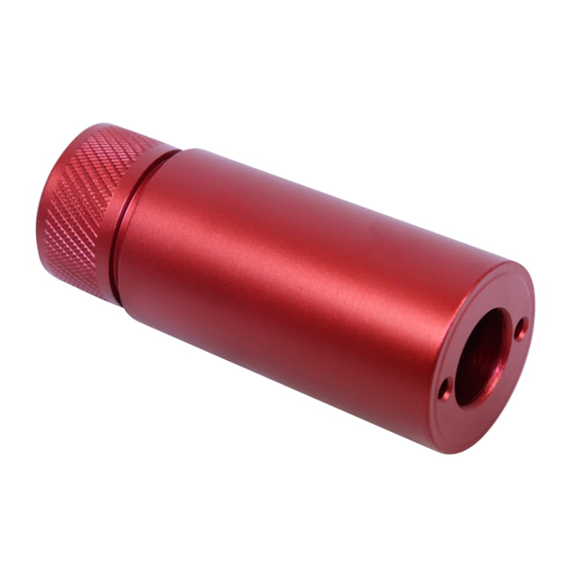 Guntec USA AR-10 .308 Cal 3.0 Fake Suppressor Anodized Red - Guntec Usa