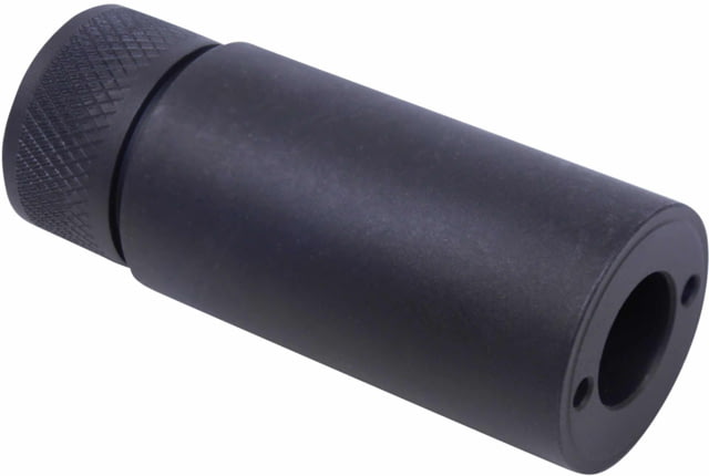 Guntec USA AR-10 3in Fake Suppressor Anodized Black - Guntec Usa