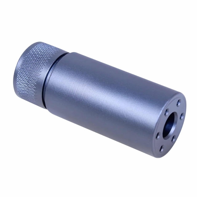 Guntec USA AR-15 Fake Suppressor 3in Grey - Guntec Usa