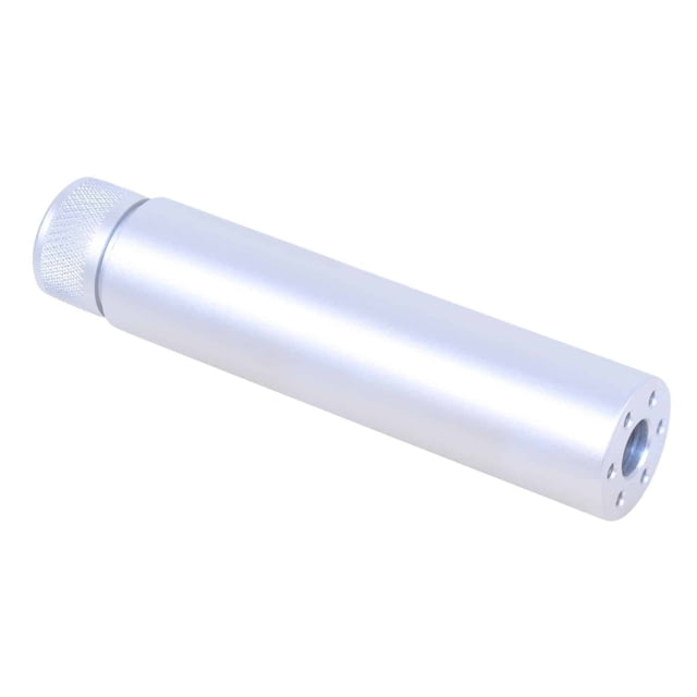Guntec USA AR-15 Fake Suppressor 5.5in Clear - Guntec Usa