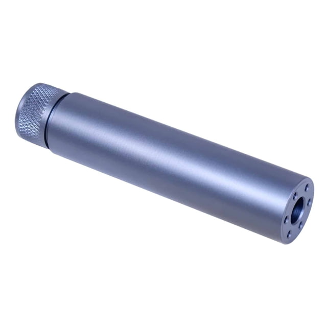 Guntec USA AR-15 Fake Suppressor 5.5in Grey - Guntec Usa