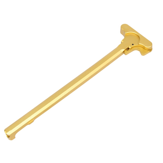 Guntec USA AR-10 / LR-308 Charging Handle Anodized Gold - Guntec Usa