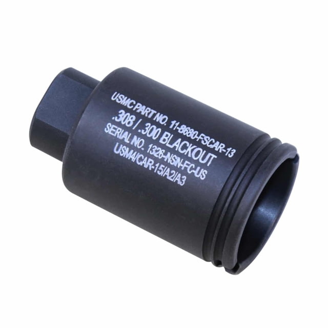 Guntec USA AR-10/LR-308 Micro Flash Can Black