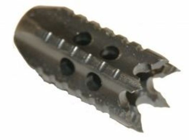 Guntec USA AR-10/LR-308 Spartan Flash Hider .308 Cal Black - Guntec Usa