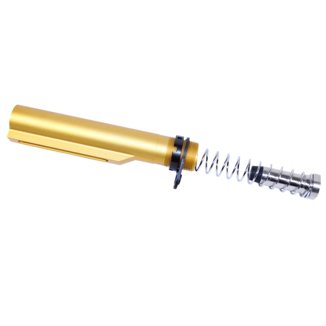 Guntec USA AR-10 Mil-Spec Buffer Tube Set .308 Cal Anodized Gold - Guntec Usa