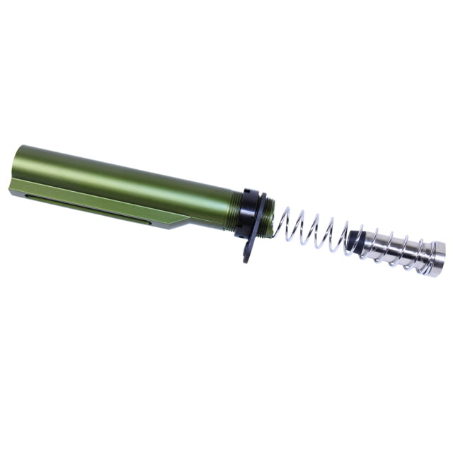 Guntec USA AR-10 Mil-Spec Buffer Tube Set .308 Cal Anodized Green - Guntec Usa