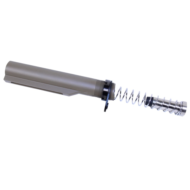 Guntec USA AR-10 Mil-Spec Buffer Tube Set .308 Cal Cerakote Flat Dark Earth - Guntec Usa