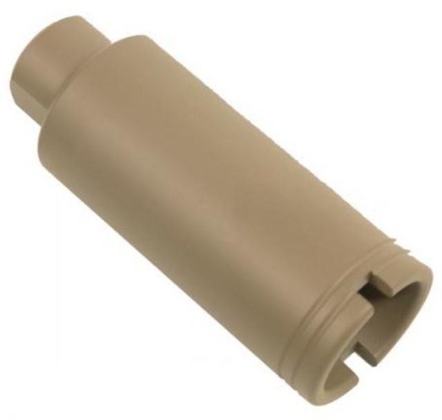 Guntec USA AR-10 Slim Line/Micro Cone Flash Can .308/300 Aac Blackout Cerakote Flat Dark Earth - Guntec Usa