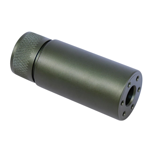 Guntec USA AR-15 3.0'' Fake Suppressor Anodized Green - Guntec Usa