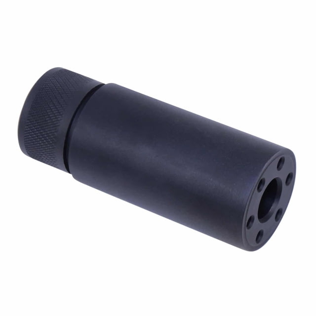 Guntec USA AR-15 3.0in Fake Suppressor Anodized Black - Guntec Usa