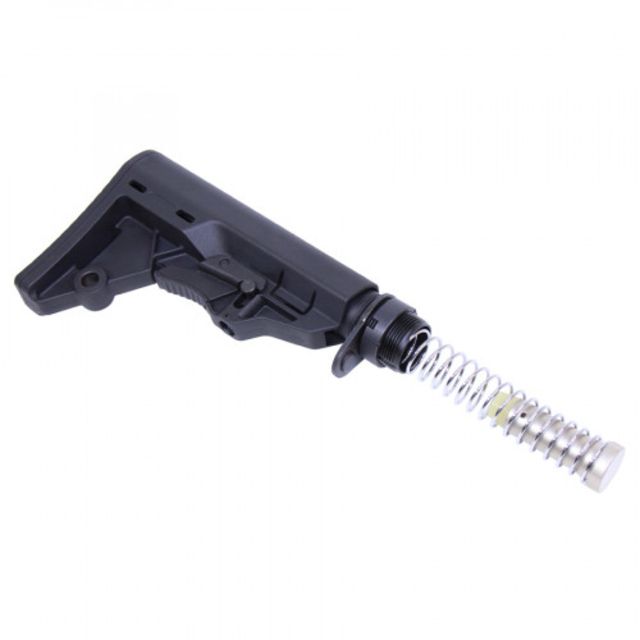 Guntec USA AR-15 .308 T.E.S/Tactical Entry Stock Black - Guntec Usa