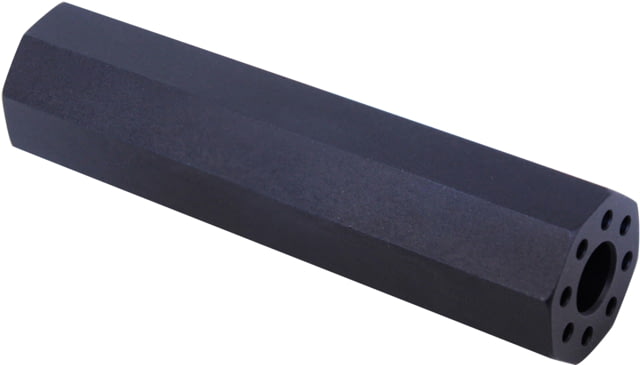 Guntec USA AR-15 4.5in Octagonal Fake Suppressor Anodized Black - Guntec Usa