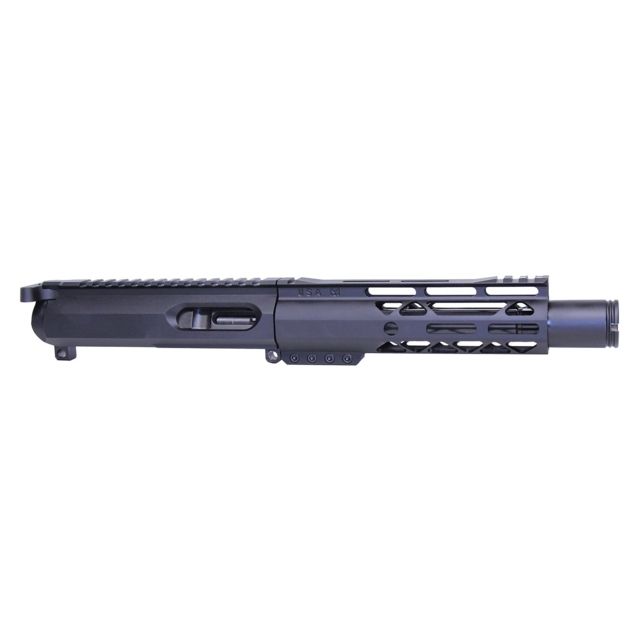 Guntec USA AR-15 Complete .45 ACP Upper Kit 7in Air-Lok Handguard Gen 2 Black - Guntec Usa