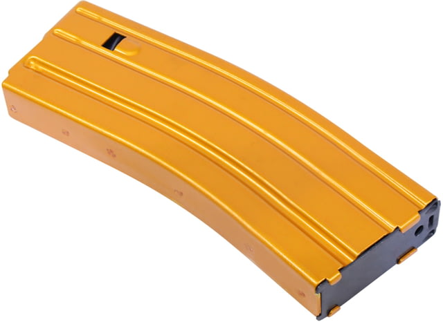 Guntec USA AR-15 5.56mm 30 Round Rifle Magazine w/Anti-Tilt Follower Anodized Orange - Guntec Usa