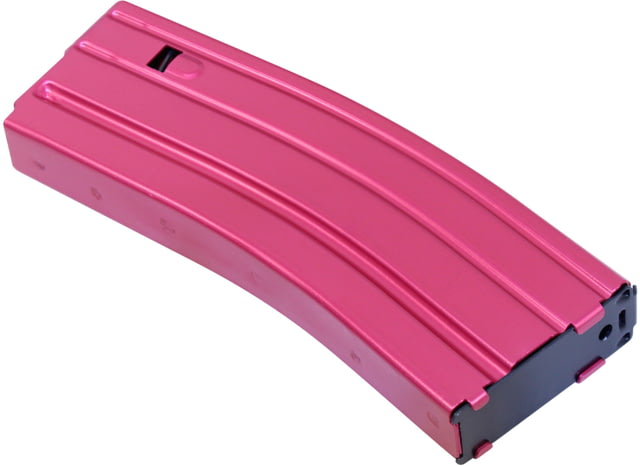 Guntec USA AR-15 5.56mm 30 Round Rifle Magazine w/Anti-Tilt Follower Anodized Rose - Guntec Usa