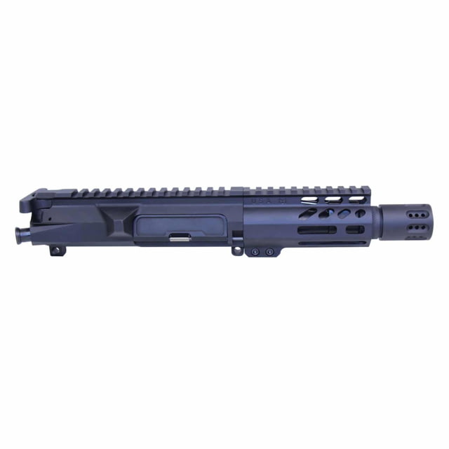 Guntec USA AR-15 5.56mm Complete Upper Kit Black - Guntec Usa