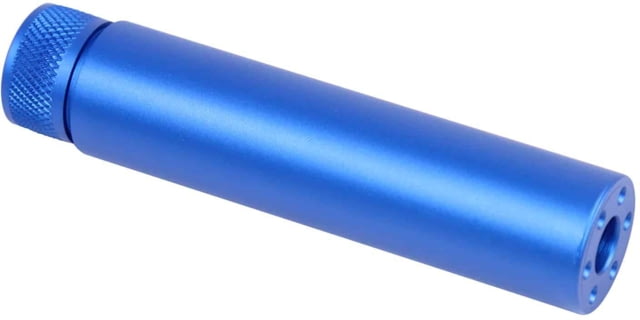 Guntec USA AR-15 5.5in Fake Suppressor Anodized Blue - Guntec Usa