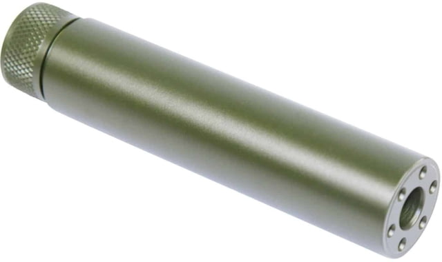 Guntec USA AR-15 5.5in Fake Suppressor Anodized Green - Guntec Usa