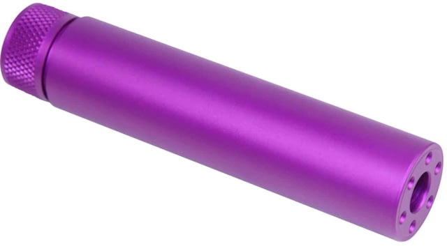 Guntec USA AR-15 5.5in Fake Suppressor Anodized Purple - Guntec Usa