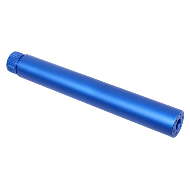 Guntec USA AR-15 9.0in Fake Suppressor Anodized Blue - Guntec Usa