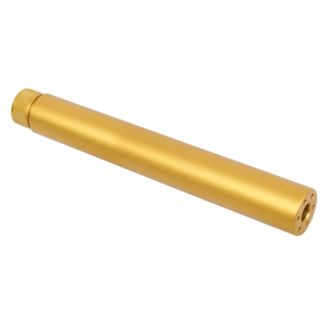 Guntec USA AR-15 9.0in Fake Suppressor Anodized Gold - Guntec Usa