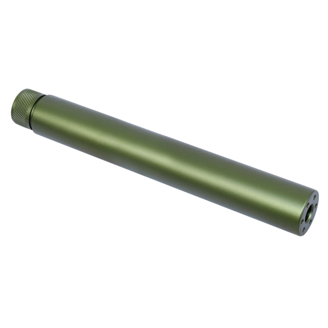 Guntec USA AR-15 9.0in Fake Suppressor Anodized Green - Guntec Usa