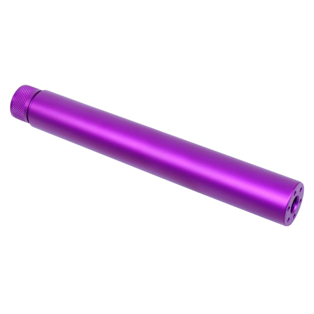 Guntec USA AR-15 9.0in Fake Suppressor Anodized Purple - Guntec Usa