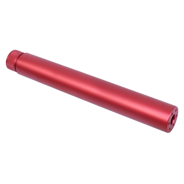Guntec USA AR-15 9.0in Fake Suppressor Anodized Red - Guntec Usa