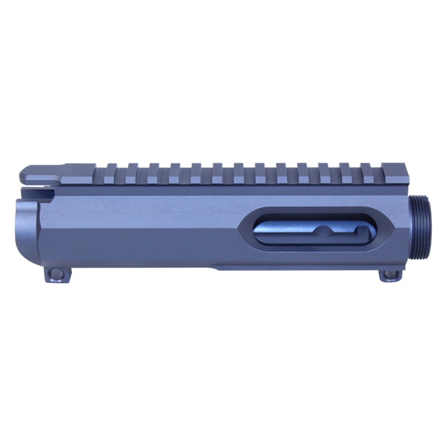 Guntec USA AR-15 9mm Dedicated Stripped Billet Upper Receiver Anodized Grey - Guntec Usa