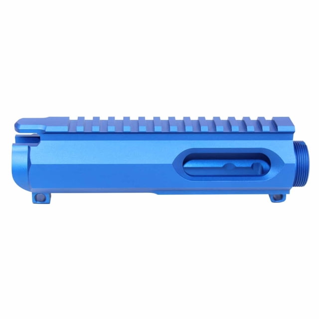 Guntec USA AR-15 9mm Dedicated Stripped Billet Upper Receiver Blue - Guntec Usa