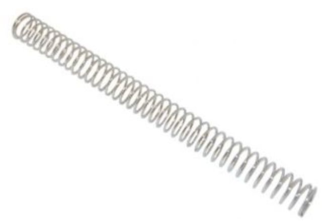 Guntec USA AR-15 A2 Rifle Length Chrome Car Stock Spring - Guntec Usa