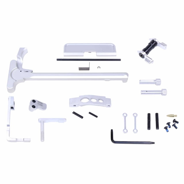 Guntec USA AR-15 Accent Kit Anodized Clear - Guntec Usa