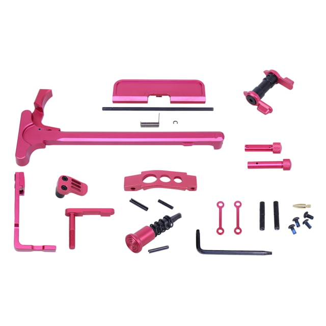 Guntec USA AR-15 Accent Kit Anodized Rose - Guntec USA
