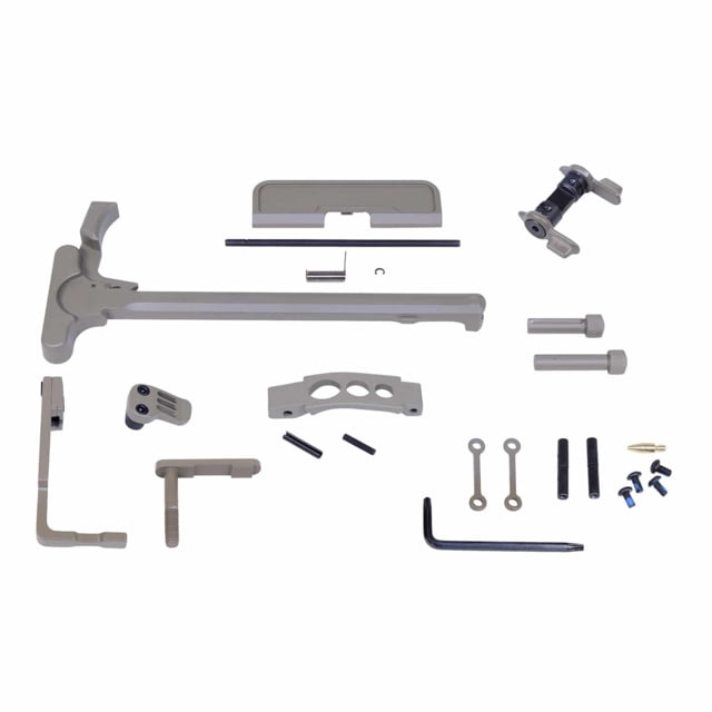 Guntec USA AR-15 Accent Kit Cerakote Flat Dark Earth - Guntec Usa