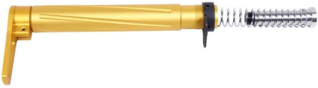 Guntec USA AR-15 Air Lite Series Minimalist Stock Anodized Gold - Guntec Usa