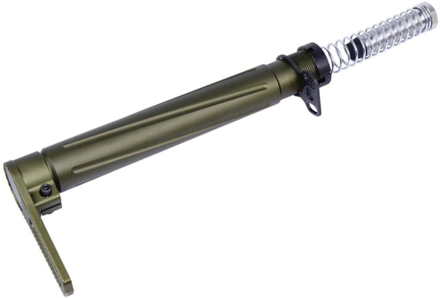 Guntec USA AR-15 Air Lite Series Minimalist Stock Anodized Green - Guntec Usa