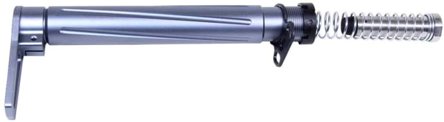 Guntec USA AR-15 Air Lite Series Minimalist Stock Anodized Grey - Guntec Usa